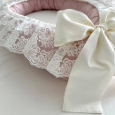 Protecție somn – Baby Nest Classic roz (7)